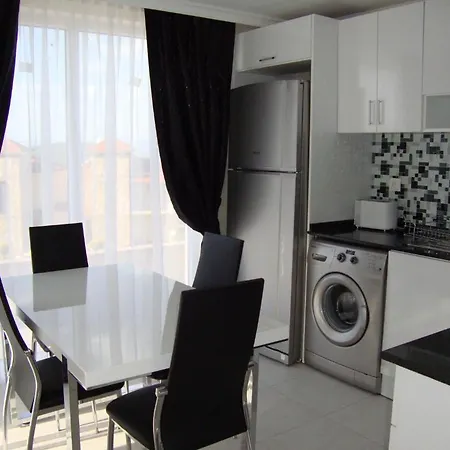 Orka Gardens Апартаменты Олудениз