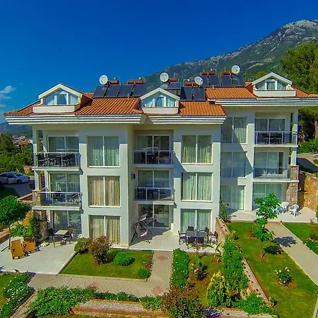 Апартаменты Orka Gardens Олудениз
